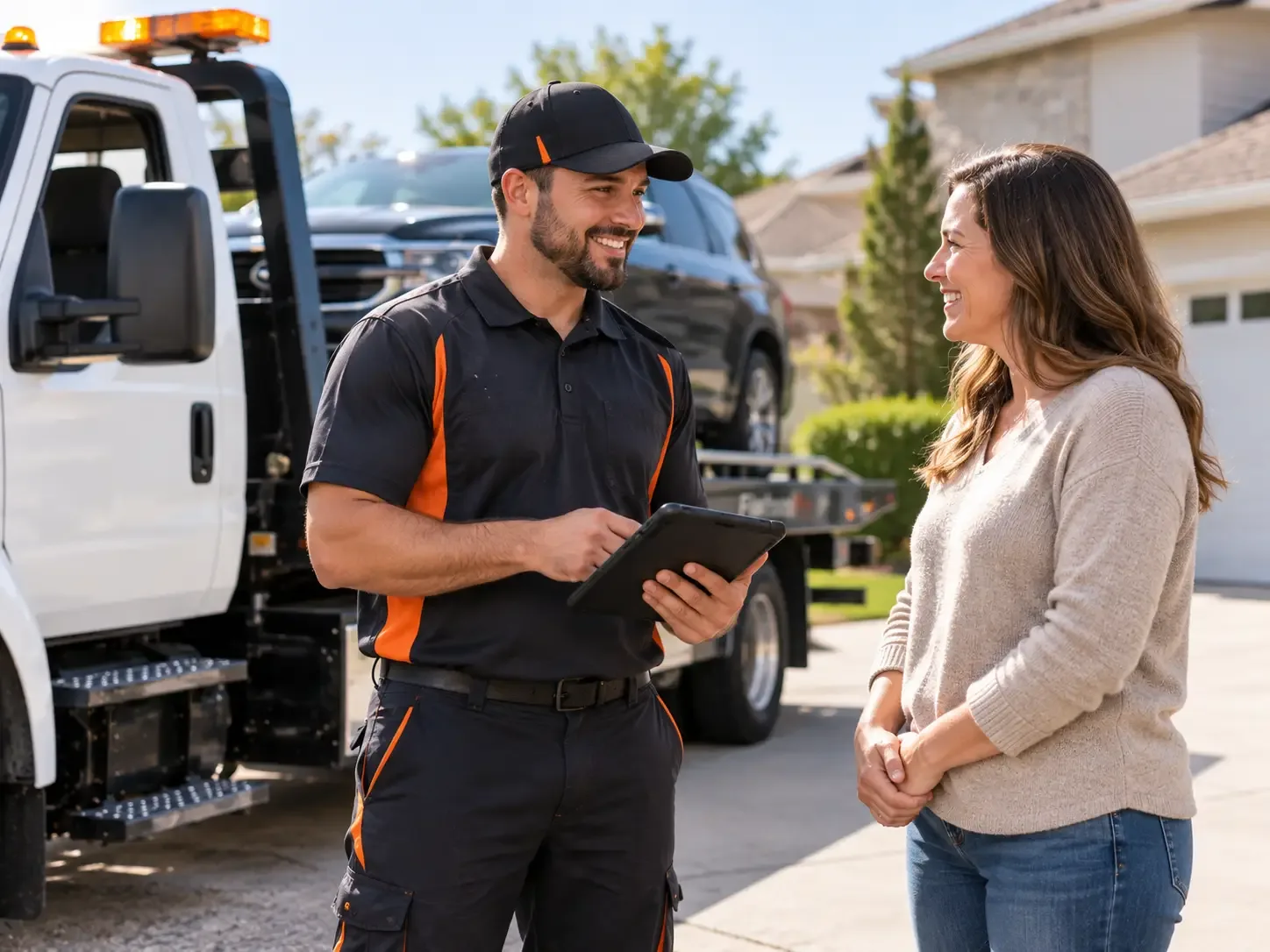 Flatbed Towing Aromas, CA FAQs